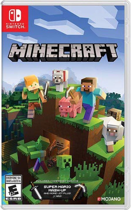 2022 New Nintendo Switch OLED Model Neon Red & Blue Joy Con 64GB Console HD Screen & LAN-Port Dock with Minecraft, Mytrix 128GB MicroSD Card and Accessories 2022 New Nintendo Switch OLED Model Neon Red & Blue Joy Con 64GB Console HD Screen & LAN-Port Dock with Minecraft, Mytrix 128GB MicroSD Card and Accessories
